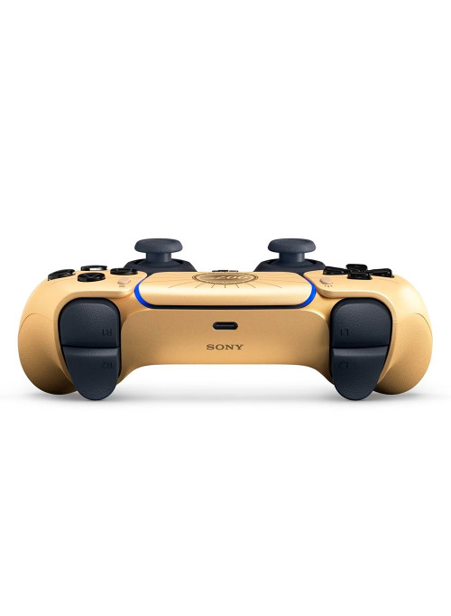 Геймпад беспроводной Sony DualSense Limited Edition (007 First Light) Gold (Золотой) (PS5)