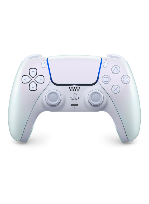Геймпад беспроводной Sony DualSense Chroma Pearl (насыщенный жемчужный) (PS5)