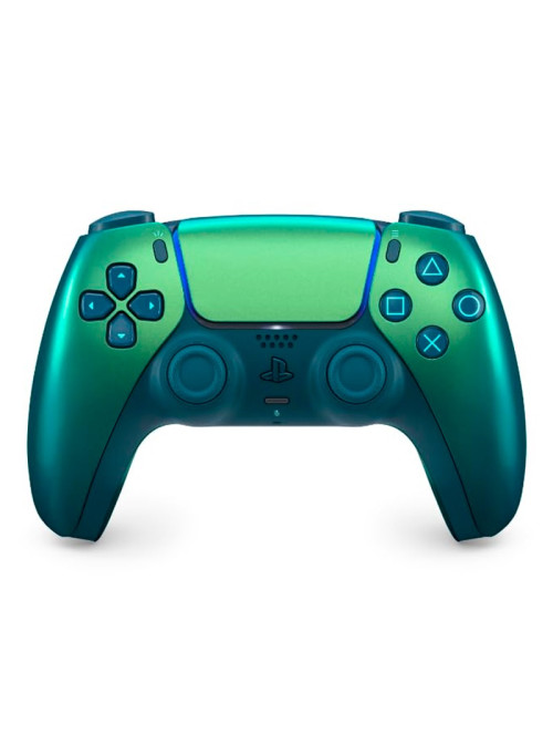 Геймпад беспроводной Sony DualSense Chroma Teal (насыщенный сине-зеленый) (PS5)