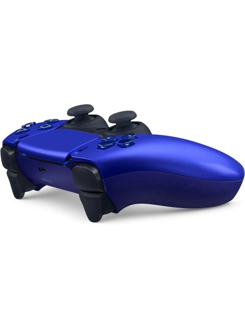 Геймпад беспроводной Sony DualSense Cobalt Blue (Синий Кобальт) (PS5)