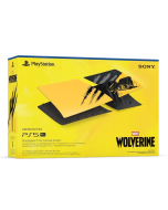 Сменная панель корпуса PlayStation Faceplate Limited Edition (Marvel’s Wolverine Battle Yellow) для PS5 Pro