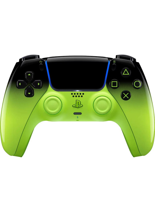 Геймпад беспроводной Sony DualSense Remix Green (зеленый ремикс) (PS5)