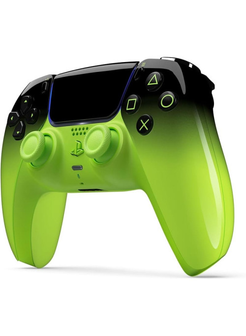 Геймпад беспроводной Sony DualSense Remix Green (зеленый ремикс) (PS5)