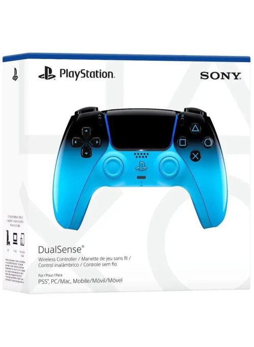 Геймпад беспроводной Sony DualSense DualSense Rhythm Blue (синий ритм) (PS5)