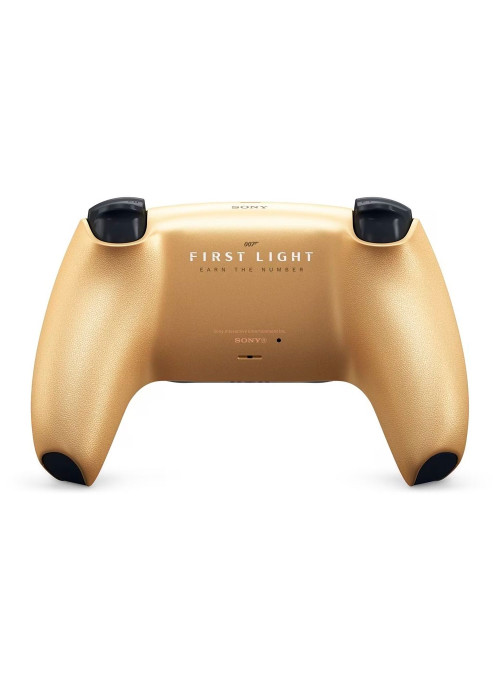 Геймпад беспроводной Sony DualSense Limited Edition (007 First Light) Gold (Золотой) (PS5)