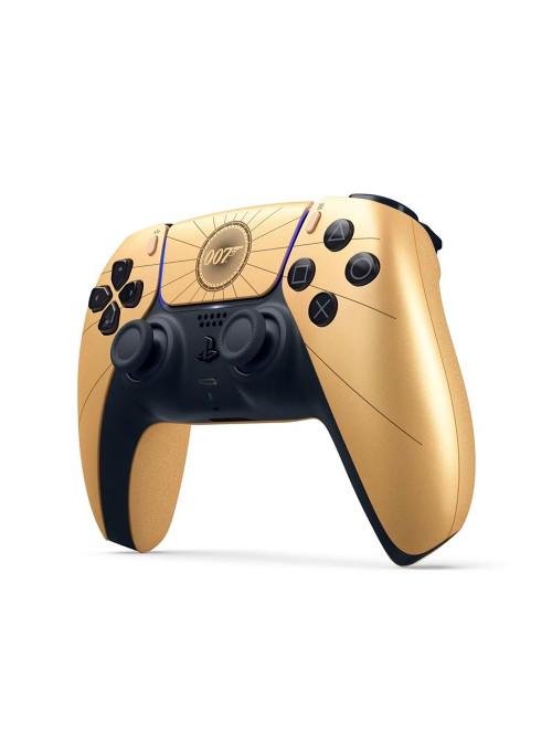 Геймпад беспроводной Sony DualSense Limited Edition (007 First Light) Gold (Золотой) (PS5)