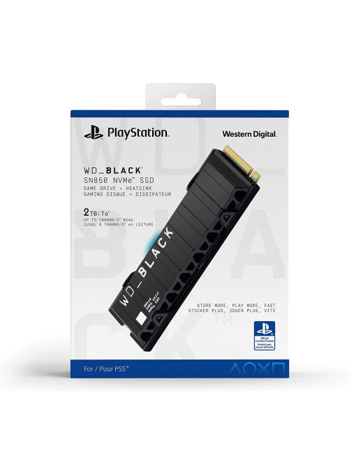 SSD накопитель Playstation NVMe WD SN850 2Tb (PS5)