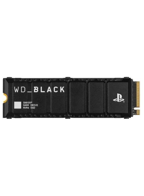 SSD накопитель Playstation NVMe WD SN850 2Tb (PS5)