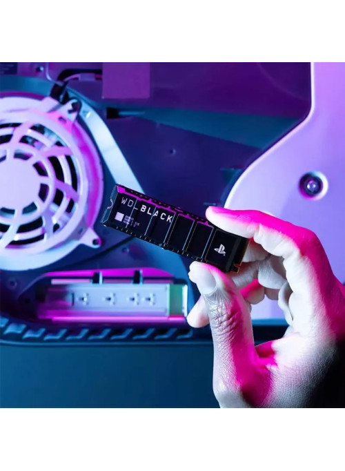 SSD накопитель Playstation NVMe WD SN850 2Tb (PS5)
