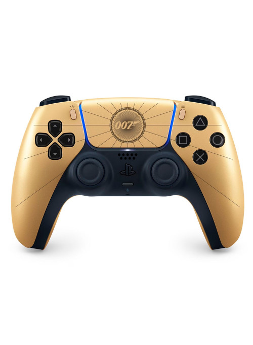 Геймпад беспроводной Sony DualSense Limited Edition (007 First Light) Gold (Золотой) (PS5)
