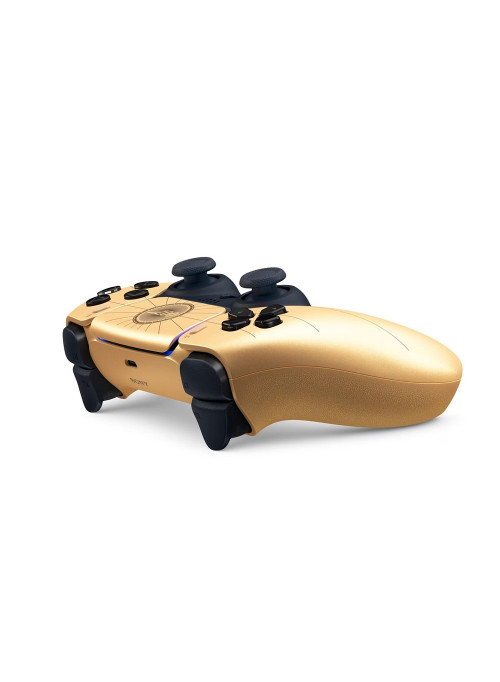 Геймпад беспроводной Sony DualSense Limited Edition (007 First Light) Gold (Золотой) (PS5)