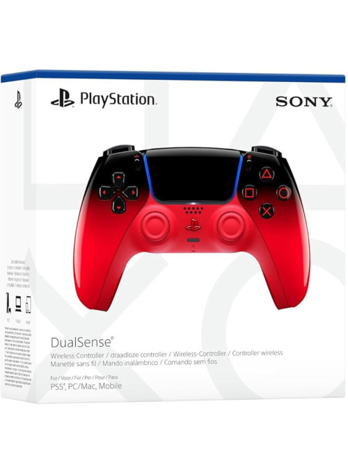 Геймпад беспроводной Sony DualSense DualSense Techno Red (красный техно) (PS5)