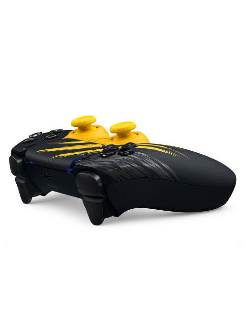 Геймпад беспроводной Sony DualSense Limited Edition (Marvel’s Wolverine Battle Yellow) (PS5)