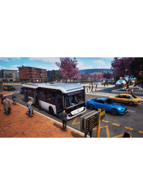 Bus Simulator 27 (PS5, английская версия)