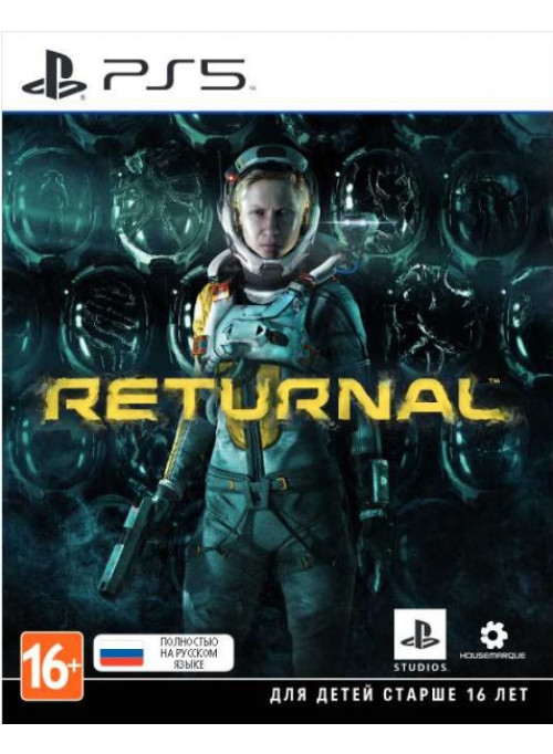 Returnal Русская версия (PS5)