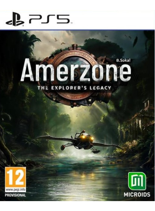 Amerzone: The Explorer's Legacy (PS5)