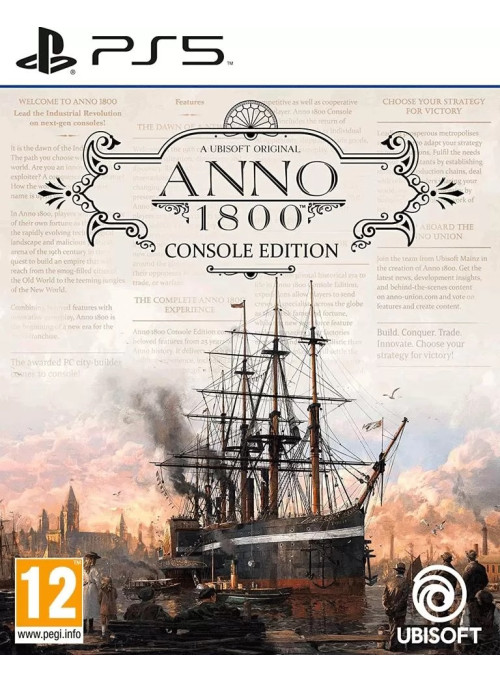 Anno 1800 Console Edition (PS5)