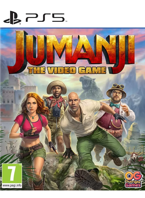 Джуманджи: Игра (Jumanji: The Video Game) (PS5)