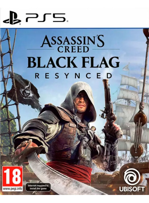 Assassin's Creed: Black Flag Resynced (PS5)