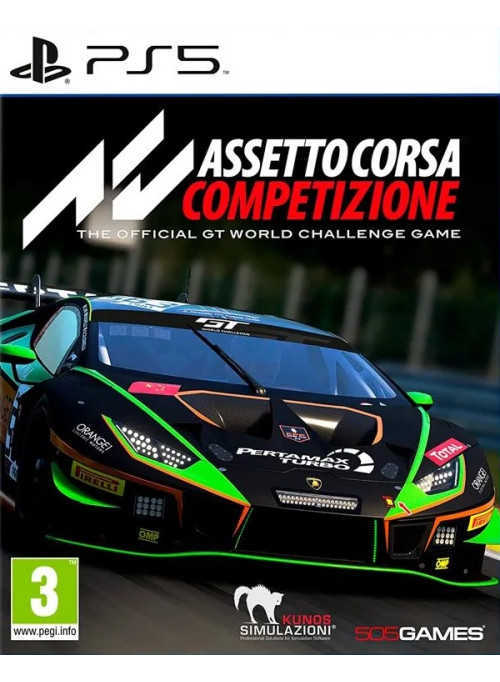 Assetto Corsa Competizione (PS5)