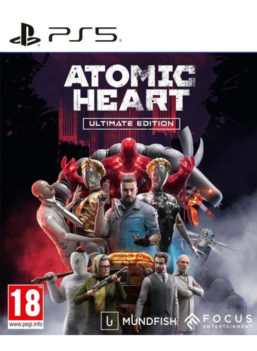 Atomic Heart. Ultimate Edition (PS5)