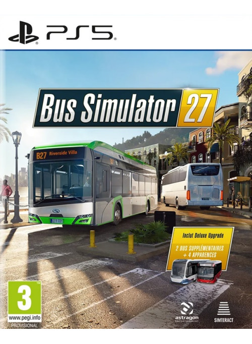 Bus Simulator 27 (PS5, английская версия)