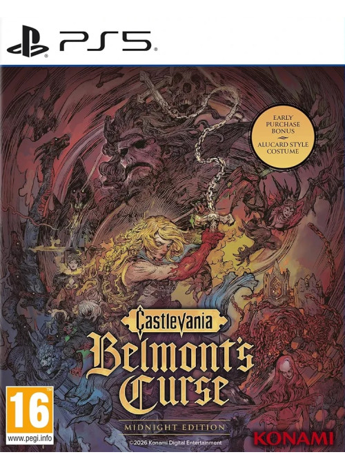 Castlevania: Belmont’s Curse Midnight Edition (PS5, русская версия)