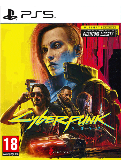 Cyberpunk 2077: Ultimate Edition (PS5)