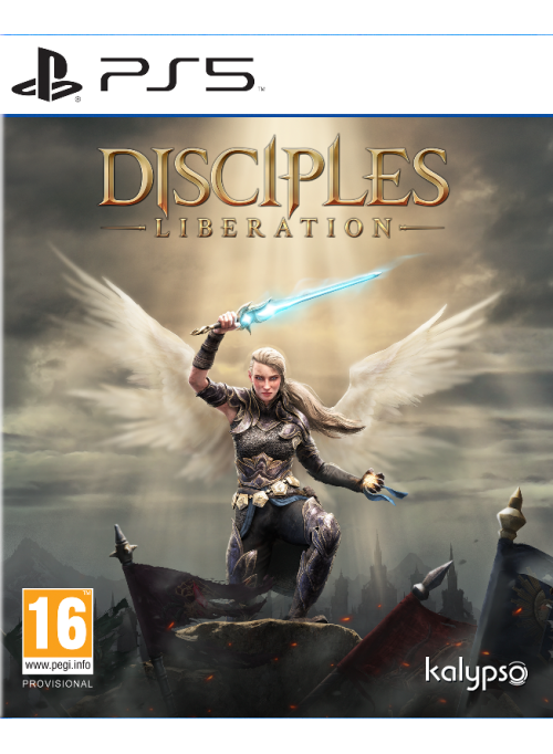 Disciples: Liberation. Издание Deluxe (PS5)