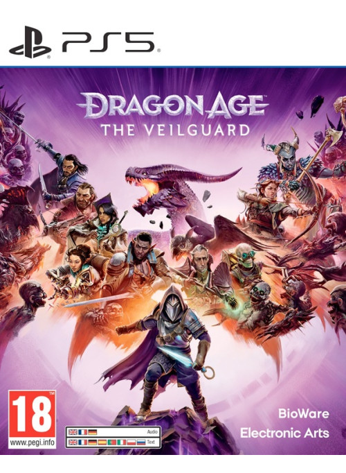 Dragon Age: На страже Завесы (The Veilguard) (PS5)