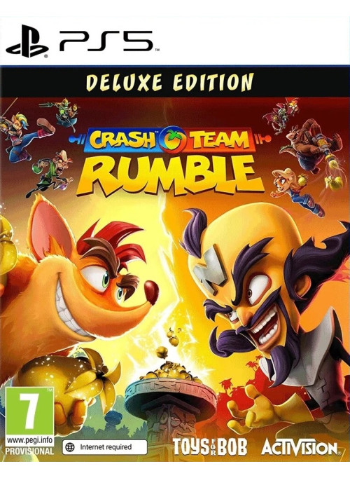 Crash Team Rumble Deluxe Edition (PS5)