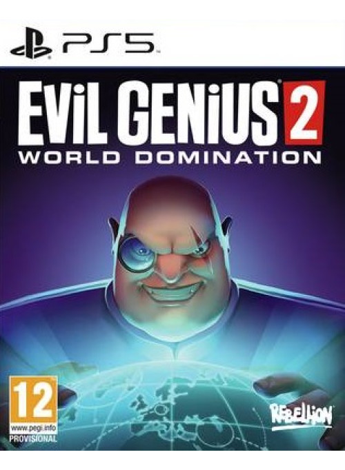 Evil Genius 2: World Domination (PS5)