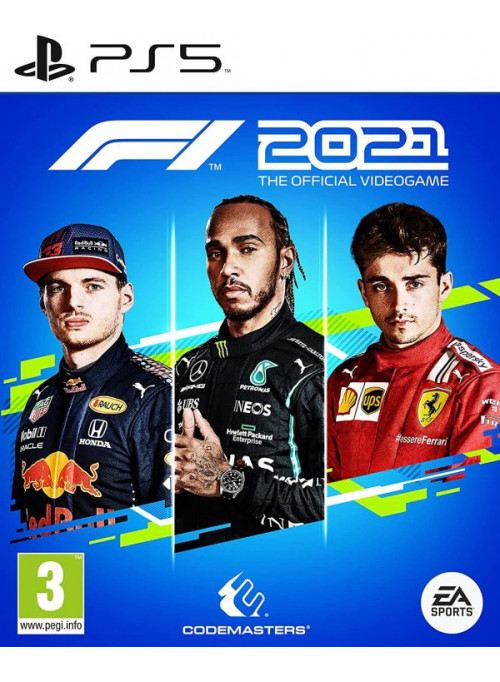 F1 2021 Стандартное издание (PS5)