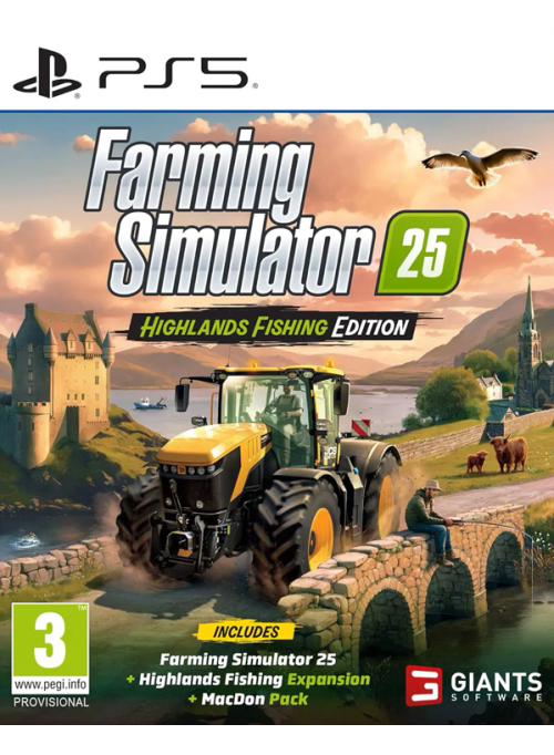 Farming Simulator 25. Highlands Fishing Edition (PS5)