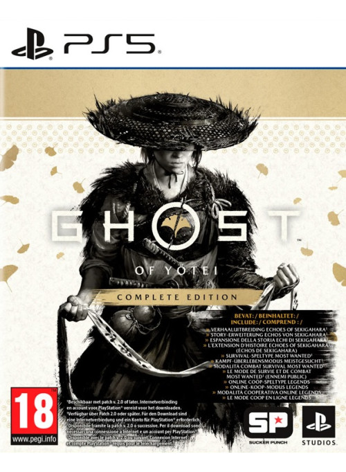 Ghost of Yotei. Complete Edition (PS5)