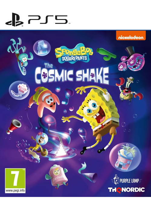 SpongeBob SquarePants: The Cosmic Shake (Губка Боб Квадратные Штаны: Космическая встряска) (PS5)