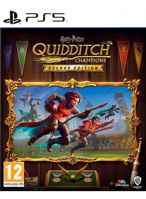 Harry Potter Quidditch Champions Deluxe Edition (PS5)