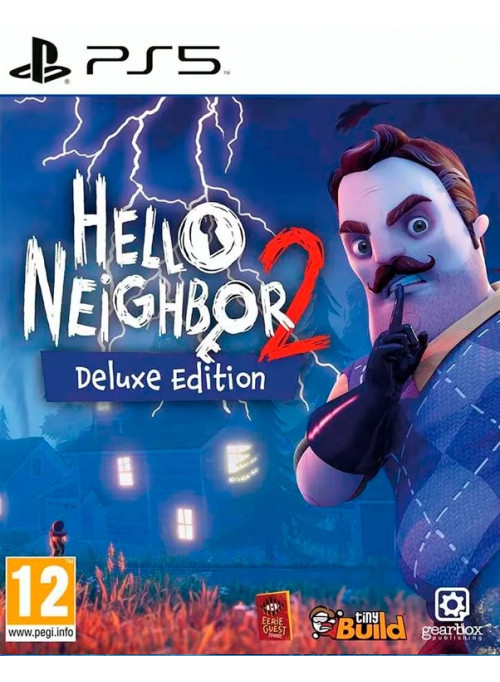 Hello Neighbor 2 Deluxe Edition (PS5)