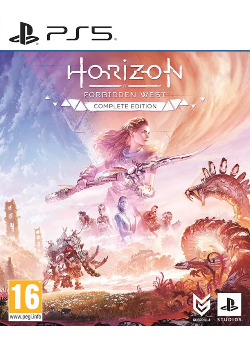 Horizon Запретный Запад. (Forbidden West) Полное издание (PS5)