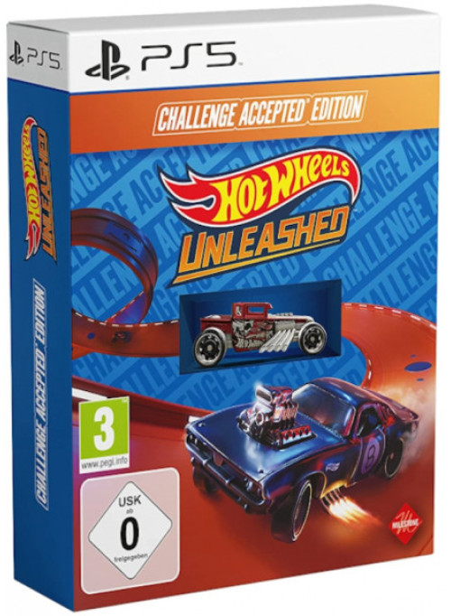 Hot Wheels Unleashed: Challenge Accepted Edition (PS5)