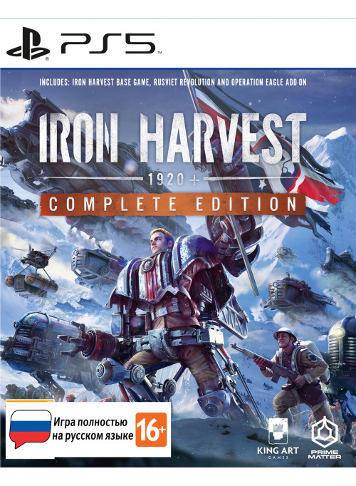 Iron Harvest: Complete Edition (PS5)