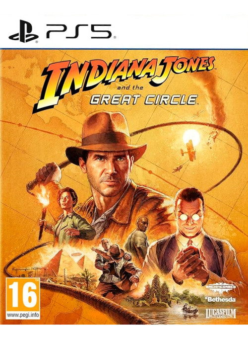 Indiana Jones and the Great Circle (PS5) 