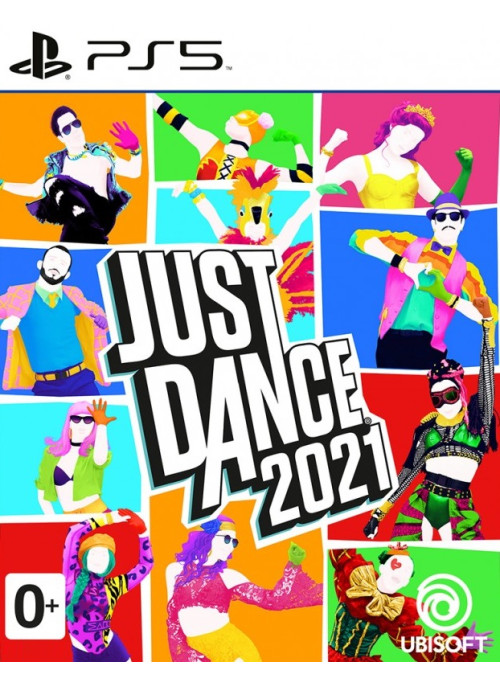 Just Dance 2021 Стандартное издание (PS5)