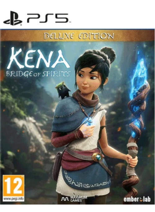 Kena: Bridge Of Spirits Deluxe Edition (PS5)
