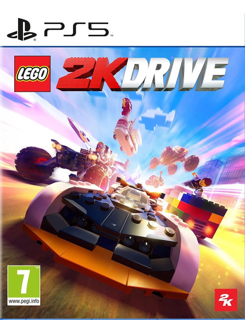 Lego 2K Drive Английский язык (PS5)