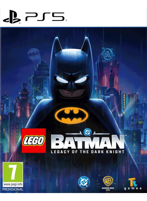 LEGO Batman: Legacy of The Dark Knight (LEGO Бэтмен: Наследие Темного рыцаря) (PS5)