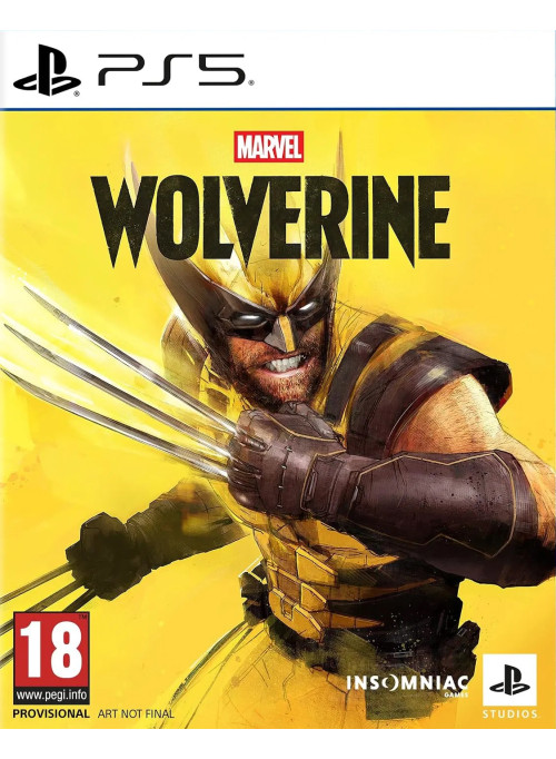 Marvel Wolverine (Росомаха) (PS5)