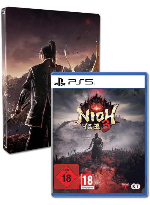 Nioh 3. Steelbook Launch Edition (PS5)