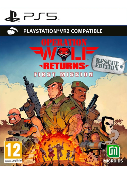 Operation Wolf Returns: First Mission. Rescue Edition (с поддержкой PS VR2) (PS5)