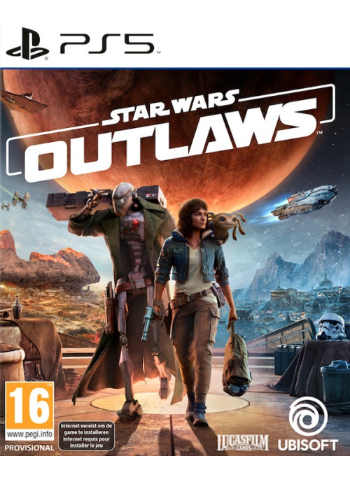 Star Wars: Outlaws (PS5)